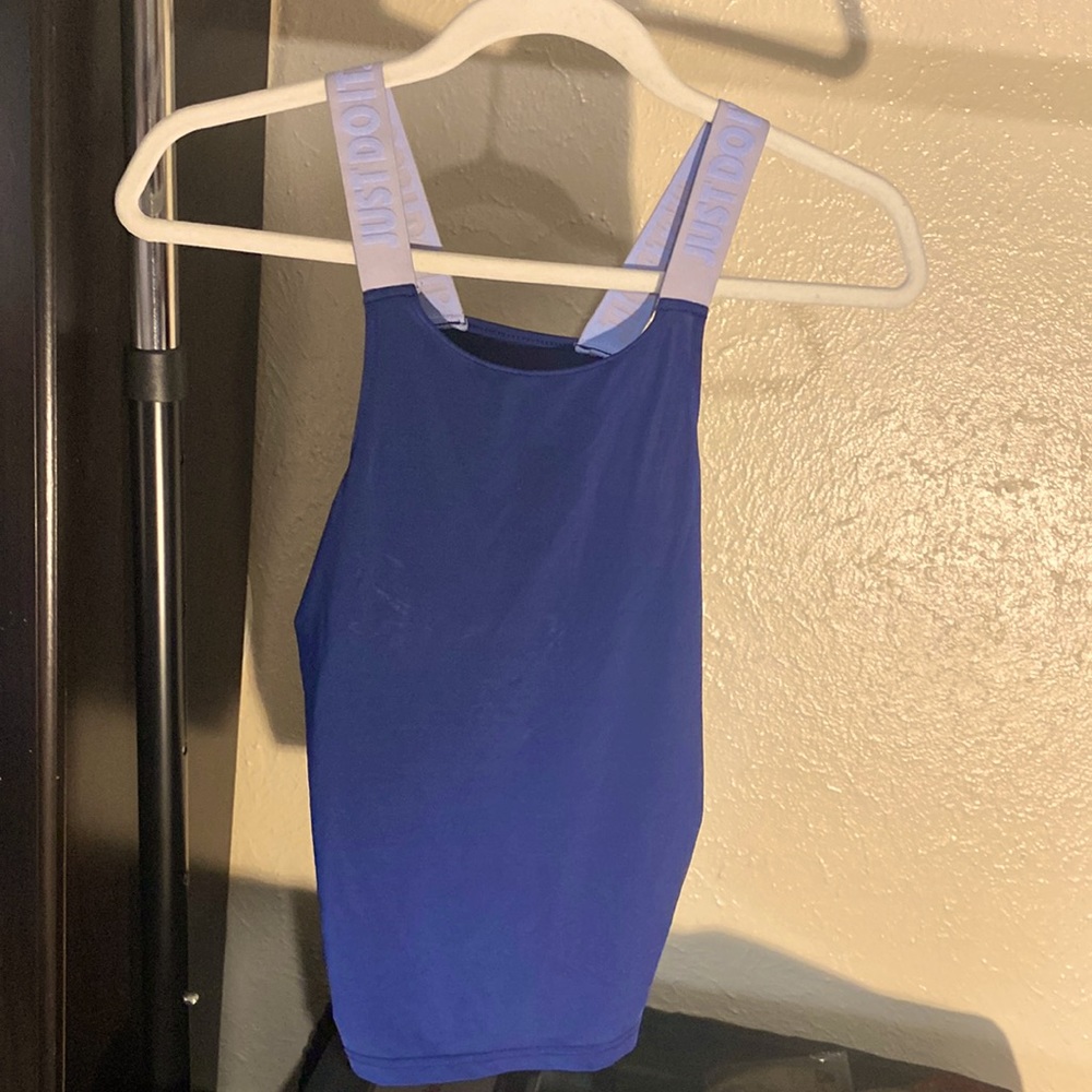 NIKE - BLUE TANK